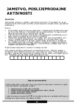 Preview for 82 page of Amica KH17271S Operating Instructions Manual