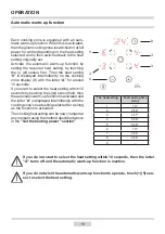 Preview for 18 page of Amica KMC 13299 C Instruction Manual