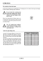 Preview for 20 page of Amica KMC 13299 C Instruction Manual