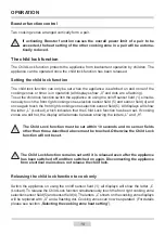 Preview for 19 page of Amica KMI series Instruction Manual