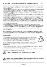 Preview for 25 page of Amica OKC 5662 I Instructions Manual