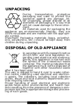 Preview for 9 page of Amica OKC4441BO Operating Instructions Manual