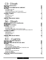 Preview for 4 page of Amica OKC6541S Operating Instructions Manual