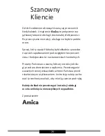 Preview for 26 page of Amica OKC6541S Operating Instructions Manual