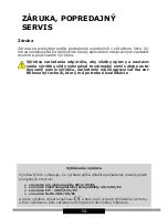 Preview for 54 page of Amica OKC6541S Operating Instructions Manual