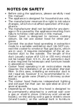 Preview for 5 page of Amica OKC6726I Operating Instructions Manual