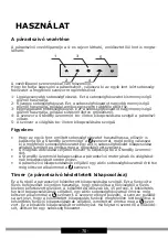 Preview for 70 page of Amica OKP6547S Operating Instructions Manual