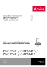 Amica OMC6241B Operating Instructions Manual preview