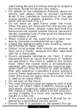 Preview for 6 page of Amica OMC6241B Operating Instructions Manual