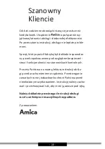 Preview for 13 page of Amica OMC6241B Operating Instructions Manual