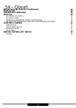 Preview for 4 page of Amica OMC6541BG Operating Instructions Manual