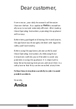 Preview for 5 page of Amica OMC6541BG Operating Instructions Manual