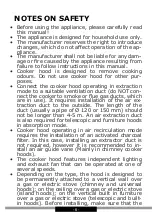 Preview for 6 page of Amica OMC6541BG Operating Instructions Manual