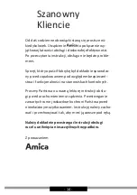 Preview for 14 page of Amica OMC6541BG Operating Instructions Manual