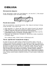 Preview for 20 page of Amica OMC6541BG Operating Instructions Manual