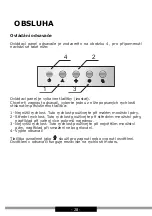 Preview for 28 page of Amica OMP6252BG Operating Instructions Manual