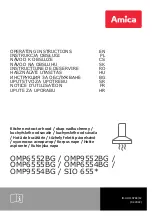 Amica OMP6552BG Operating Instructions Manual preview