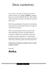 Preview for 6 page of Amica OTP6651BG Operating Instructions Manual