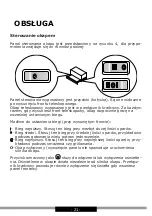 Preview for 21 page of Amica OTS5234I Operating Instructions Manual