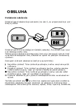 Preview for 40 page of Amica OTS5234I Operating Instructions Manual