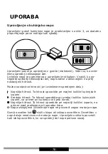 Preview for 78 page of Amica OTS5234I Operating Instructions Manual