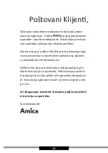 Preview for 82 page of Amica OTS5234I Operating Instructions Manual