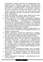 Preview for 20 page of Amica OWC 952 G Operating Instructions Manual