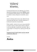 Preview for 29 page of Amica OWC 952 G Operating Instructions Manual