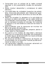 Preview for 56 page of Amica OWC 952 G Operating Instructions Manual