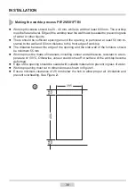 Preview for 38 page of Amica PB 2VI501FTB1 Series Instruction Manual