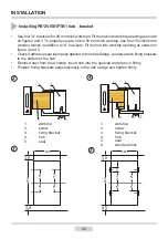 Preview for 40 page of Amica PB 2VI501FTB1 Series Instruction Manual