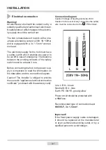 Preview for 41 page of Amica PB 2VI501FTB1 Series Instruction Manual