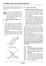 Preview for 20 page of Amica PB 2VQ203DFT Series Operating Manual