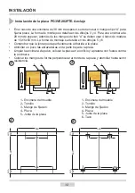 Preview for 12 page of Amica PG3VE202FTE Instruction Manual