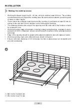 Preview for 34 page of Amica PG3VE202FTE Instruction Manual