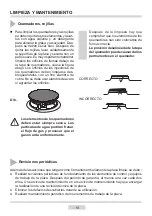 Preview for 19 page of Amica PVCG4.1ZpZtC Instruction Manual