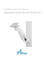 Amico AHM Installation Instructions Manual preview