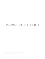 Preview for 36 page of Amico AHM Installation Instructions Manual