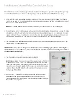 Preview for 6 page of Amico Alarm Valve Combo Unit Installation And Maintenance Manual