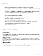 Preview for 5 page of Amico Alert-3 LCD v2.3 Operating & Maintenance Manual