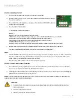 Preview for 11 page of Amico Alert-3 LCD v2.3 Operating & Maintenance Manual