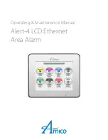 Amico Alert-4 Operating & Maintenance Manual preview