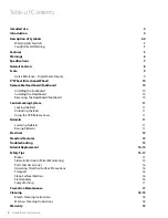 Preview for 2 page of Amico B-E-AC802 Operation & Maintenance Manual