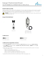 Amico Exergen 134201 Quick Installation And Maintenance Manual preview