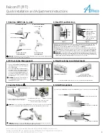 Preview for 2 page of Amico Falcon IT Quick Installation And Instruction Manual