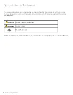 Preview for 4 page of Amico LightMaster Multifunction Switch Operating And Maintenance Instructions Manual