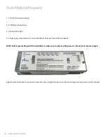 Preview for 6 page of Amico LightMaster Multifunction Switch Operating And Maintenance Instructions Manual