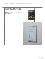 Preview for 9 page of Amico LightMaster Multifunction Switch Operating And Maintenance Instructions Manual