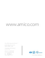 Preview for 8 page of Amico Majestic Series Lite Installation Instructions Manual