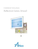 Amico Reflection Series Installation Instructions Manual preview